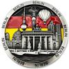 United1871 Magnete in metallo Berlino | tipica capitale souvenir | magnete per frigorifero | progettato in Germania