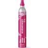 sodastream - Cilindro CO₂ Quick Connect, fino a 60L di acqua frizzante | Cilindro CO₂ aggiuntivo con attacco rapido, uso alimentare, colore rosa, compatibile con Duo, Terra, Art, Enso e Gaia