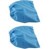 HEIBTENY Sacchetti filtro in tessuto non tessuto per aspirapolvere Einhell BT-VC 1250 S, sacchetti per aspirapolvere lavabili a secco e bagnato, riutilizzabili (2 pezzi)