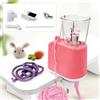 Yallmie Macchina per maglieria elettrica, maglieria automatica con accessori, maglieria elettrica carica USB macchina per maglieria, macchina per uncinetto automatica per fai da te dilettanti e