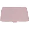 HEIBTENY Pellicola protettiva per schermo in silicone nero per display TM7, impermeabile, antipolvere, per protezione touchscreen, 61 x 18,2 cm (rosa)