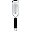 Paderno - Grattugia Appendibile Multiuso in Acciaio Inox 18/10 per Formaggi, Verdure, Aglio, Cioccolato - Lunghezza 30 cm, Superficie Grattugia 13 x 7 cm