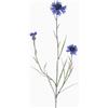 artplants.de Fiordaliso Finto Kelsie, Blu, 70cm, Ø4cm | Fiordaliso Artificiale - Fiori Finti