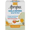 Apropos Linea Dispositivi Medici Defens Gola Propoli Spray Senza Alcool 20 ml