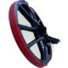 Generico BUMPER ROSSO OVER DETECTOR 11″ per Metal Detector serie Minelab Equinox 600/700 / 800/900