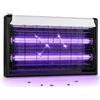 ZLXHFFH Lampada Antizanzare Elettrica, 1500V con Luce UV 365nm, Acchiappa Zanzare Elettrico per Interno ed Esterno, Lampada per Zanzare per Casa, Cucina, Camera e Giardino(30W)