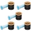 RIEGOPRO SU TIENDA DE RIEGO RIEGOPRO - Ugello 18-Van regolabile Rain Bird per diffusore di irrigazione, confezione da 5 pezzi, arco regolabile 0°-360°, portata 0,9-1,2 m