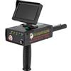 SYNCMH Rivelatore di metallo professionale, indicatore LED 3D, rivelatore di metallo a lunga distanza, 3937 ft Range 98,4 ft Metal Detector, rilevatore d'oro, per oro argento e rame gemme Diamond