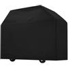 Drawup Copertura impermeabile per barbecue, in tessuto Oxford 210D, resistente ai raggi UV, 56 x 71 cm, colore: nero