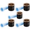 RIEGOPRO SU TIENDA DE RIEGO RIEGOPRO - Ugello 12-Van regolabile Rain Bird per diffusore di irrigazione, confezione da 5 pezzi, arco regolabile 0°-360°, portata 0,9-1,2 m