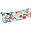 Quo Vadis - Astuccio rotondo - Animascot - 1 scomparto - 23 x 8 cm - 2 motivi possibili