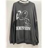 STUDIO SEVEN Felpa STUDIO SEVEN x PEANUTS Snoopy taglia L EXILE TAKAHIRO indossata rara