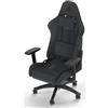 CORSAIR Gaming Stuhl TC100 RELAXED - Fabric (Grey and Black)