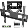 oCreon Supporto a muro per TV da 23-70 pollici - Orientabile - Portata massima 45 kg - Standard VESA 400x400 mm
