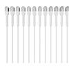 Merkloos Cavo patch Cat6A sottile, 10G, 3 metri, bianco, confezione da 12