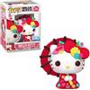 Funko POP! Hello Kitty - Hello Kitty in Kimono | Gadget Ufficiale - Personaggio in Vinile da Collezione da Esporre - Idea Regalo Compleanno per Fan e Collezionisti
