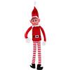 Toyland® Elves Behavin Badly 12 Pollici Ragazzo Elfo Bend & Pose Peluche con Gambe Lunghe, Corpo Morbido e Testa in Vinile - Novità Giocattoli Natalizi