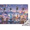 6N2X9A4S Famoso Monumento Mondiale Puzzle 1000 Pezzi Carta per Adulti Scena Artistica Fantastica Gioco di Puzzle 1000 Pezzi Decorazione Casa Regalo Relax 38x26cm/1000pcs