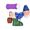 Generico Macchina Per Bolle Di Babbo Natale Scorreggia Per Bambini, Soffiatore Bolle | Divertente Macchina Per Bolle Scoreggia Con Luce E Musica, Simpatico Giocattolo Automatico Per Soffiare Bolle, Giocattolo
