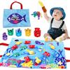 Verdantree Giochi Bambini 1 Anno, 22 Pezzi Montessori Gioco Pesca Morbidi 6 12 18 Mesi | Gioco Bambino Colorato Sensoriale Giocattolo Educativo, Pesca Magnetica- Regalo per Bambini e Bambina 1 2 Anni