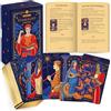 Wyspell Blue Starlight Tarocchi Deck: carte dei tarocchi ispirate al cielo stellato con istruzioni (lingua italiana non garantita), set di carte dei tarocchi unico, carte dei tarocchi per