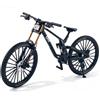 Generic Mini Bicicletta Giocattolo 1:8, Modellino di Bicicletta, Modello Mini Bici, Finger Mountain bike, Collezione Decorativa, per Bambini per l'insegnamento Casa Ufficio Club