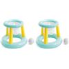 Intex Floating Hoops, gioco d'acqua, multicolore, Ø 67 x 55 cm, 2 pezzi
