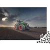 6N2X9A4S Trattore Moderno Puzzle 1000 Pezzi Carta per Adulti Paesaggio Rurale al Tramonto Famiglia Relax Arredo Casa Regalo 38x26cm/1000pcs