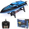 Goolsky Originale 2.4G Skytech H100 telecomandato 180 ° Vibrazione di 20 km / h ad Alta velocità Elettrico RC Boat