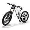 Generic Mini Bicicletta Giocattolo 1:8, Modellino di Bicicletta, Modello Mini Bici, Finger Mountain bike, Collezione Decorativa, per Bambini per l'insegnamento Casa Ufficio Club