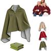 Generic 2027 Nuovo Scialle Riscaldato Da Donna, Coperta Indossabile USB (#Beige) | Senza Fili Con 3 Impostazioni Di Calore, Design Con Cerniera, Scaldino Portatile Lavabile Per Casa, Ufficio E Viaggi