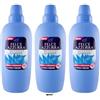Italy Shop Service Felce Azzurra Classico - Ammorbidente liquido, fragranza caratteristica, 2 litri, fino a 40 lavaggi per bottiglia, con portachiavi Italy Shop Service in omaggio, confezione da 3