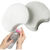 Generico Makeup Remover Pads, Cotton Facial Rounds, Reusable Soft Cleansing Discs, Gentle Skin Care Tool for Sensitive Skin, Travel Home Beauty Use for Women and Girls, 1 Set