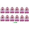 Beni Culinari 12 x Chanteclair I Concentrati profumo per bucato - Profumi per vestiti Orchidea e Fico - Deodorante per bucato 220 ml + portachiavi Beni Culinari