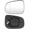 TTCR-II 1PC Vetro Specchio Riscaldabile per Volvo C30 C70 S40 S60 S80 V50 | Vetro Specchietto per C30 C70 2006-2009, S40 S60 S80 V50 2007-2009 Specchio Retrovisore S60 Specchietto Retrovisore- Sinistro