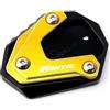 U125MOTO estensione cavalletto laterale Per FANTIC CABALLERO FLAT TRACK 125 250 RALLY Per SCRAMBLER Cavalletto laterale in alluminio per moto