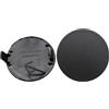 Inovey Tappo di copertura per gancio di traino per paraurti anteriore, 2 | 53285‑0R060, compatibile con Toyota RAV4 2013-2015, tappo gancio di traino di ricambio, accessorio paraurti esterno