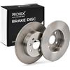 RIDEX 82B0087 2x Disco freno Posteriore senza viti/bulloni Compatibilità con OPEL Meriva A X03