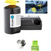 MOTO SPORT MONDO COMPATIBILE CON MERCEDES CLASSE V KIT GONFIA E RIPARA LIQUIDO SIGILLANTE DA 620ML PER AUTO, SUV, FUORISTRADA, FURGONI, MOTO AUTOMATICO CON COMPRESSORE POMPA DELL'ARIA ELETTRICA