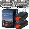 Aicoyiu Dispositivo Antigelo e Rimozione Neve a Onde Elettromagnetiche, Dispositivo Antigelo Elettromagnetico per Rimozione Neve Auto, Nuovo Dispositivo Antigelo per Rimozione Neve 2025 (2 pezzi)