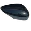 SAUANMNKTP Side Mirror Cap Per Ford Per Fiesta 2009 2010 2011 2012 2013 2014 2015 Copertura Specchietto Retrovisore Custodia Shell Automotive Calotte Specchietto(Black Right)