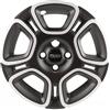 Mopar Coppa ruota copricerchio Originale per Fiat 500 cerchio da 15 - Un Pezzo