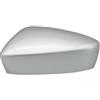 Generico Calotta Specchietto Per Mazda 2 Per Demio 2017-2024 | Tappo di copertura dello specchietto retrovisore Coperchio della custodia(Silver LH)
