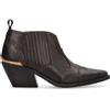 Liu Jo Stivaletto tecano ankle boot Austin 04 moka