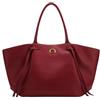 GUESS borsa a tracolla Allegra Girlfriend Tote Red rosso scuro