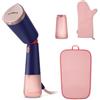 Philips 5000 Ferro da Stiro Verticale a Vapore Portatile, 24 g/min, 1300W | Pronto in 35 sec, Piastra Riscaldata, Mod. ECO, Custodia da viaggio +2acc, Testa pieghevole, Sicuro su i tessuti (STH5030/20)