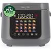 Salter Multicooker 5 L, 20 programmi, programma riso automatico | Mantiene caldo 12h, touch, pentola antiaderente senza PFAS, coperchio interno rimovibile, valvola vapore, timer