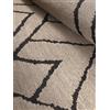 HMO HOME MY OWN Home My Own | Tappeto Salotto Moderno Grande 200x300 cm Antiscivolo Lavabile. Tappeto Soggiorno Beige Morbido Design Geometrico, Tappeto Camera da Letto Ufficio Arredo Casa