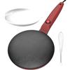 Generico Macchina per crêpe istantanea, macchina per pancake elettrica Controllo | Piano cottura antiaderente Efficiente per domestica, la colazione in famiglia, la cottura di