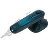 Gatuida Mini Ferro da Stiro a Vapore Portatile per Casa, 30w | Serbatoio da 60ml, Vapore Verticale e Orizzontale, Spina Ue, Cavo da 140cm, Verde ABS